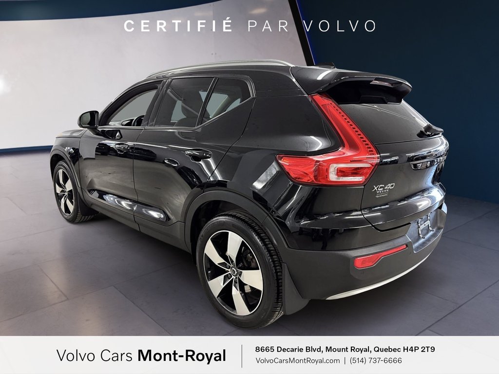 Volvo XC40 Momentum 2022 à Laval, Québec - 4 - w1024h768px