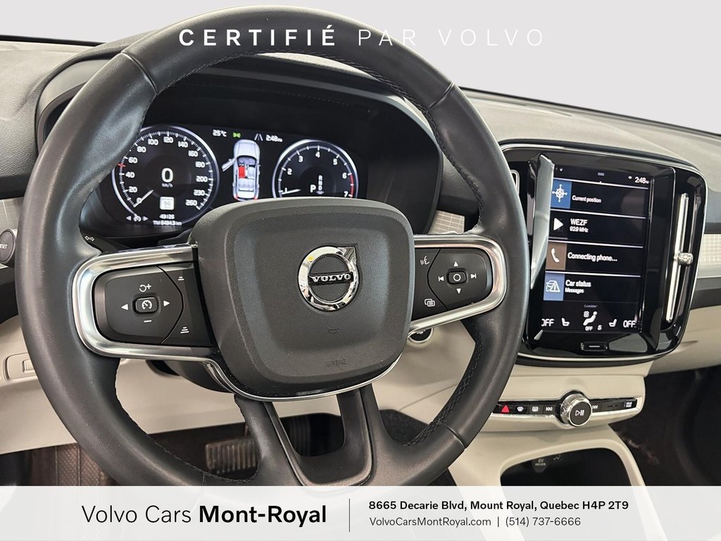 Volvo XC40 Momentum 2022 à Laval, Québec - 11 - w1024h768px