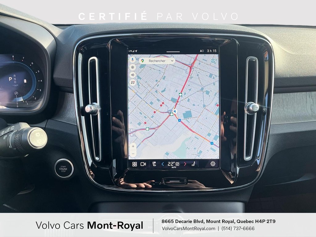 2023 Volvo XC40 Core in Laval, Quebec - 15 - w1024h768px