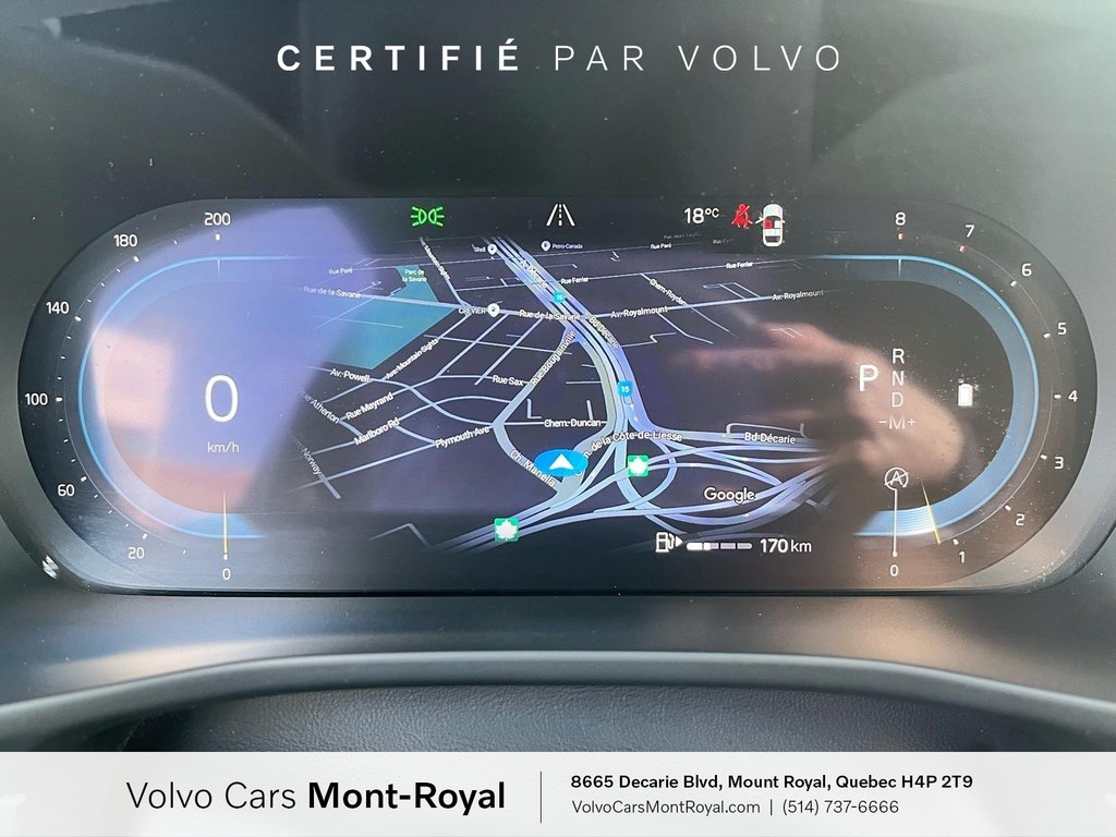 2023 Volvo XC40 Core in Laval, Quebec - 12 - w1024h768px