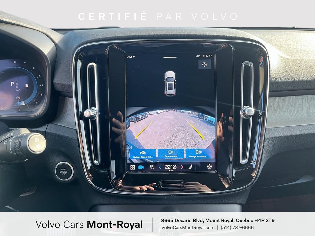 2023 Volvo XC40 Core in Laval, Quebec - 14 - w1024h768px