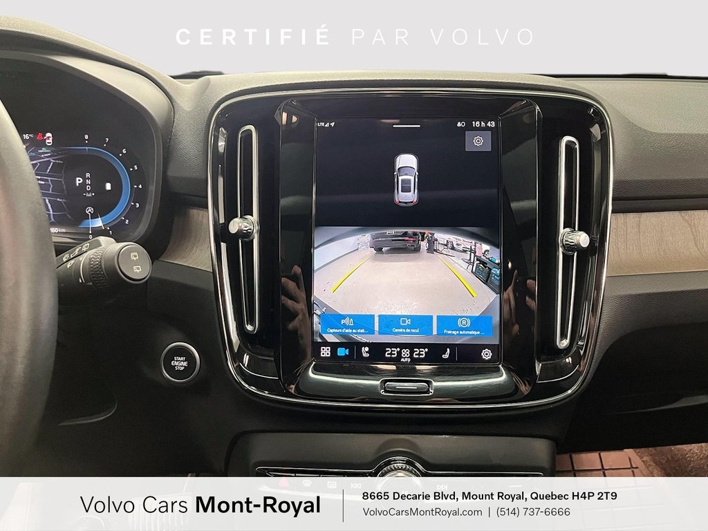 2023 Volvo XC40 Plus Bright Theme in Laval, Quebec - 14 - w1024h768px
