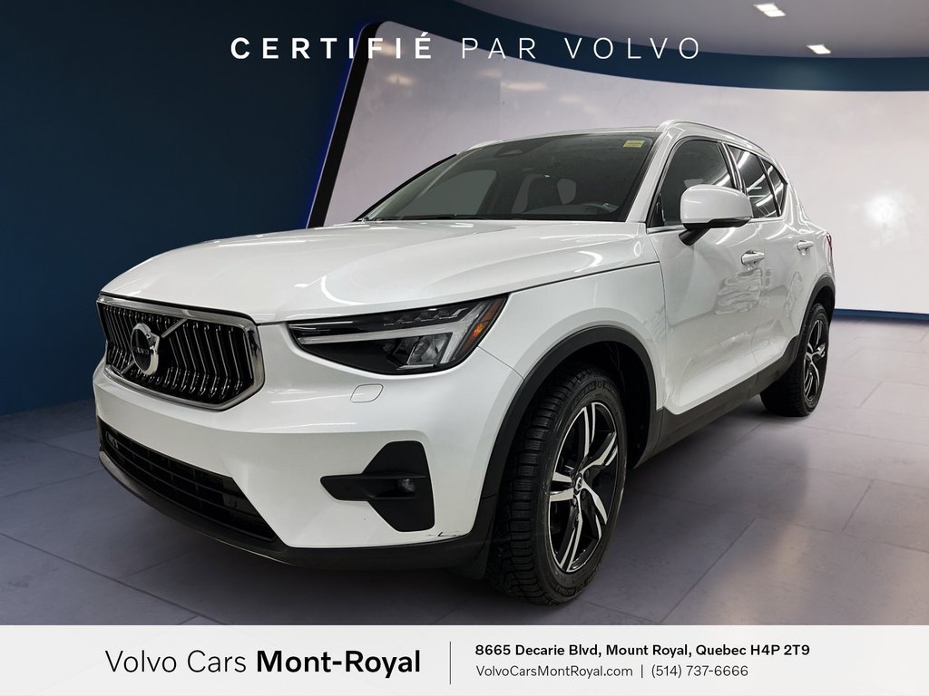 Volvo XC40 Plus Bright Theme 2023-0