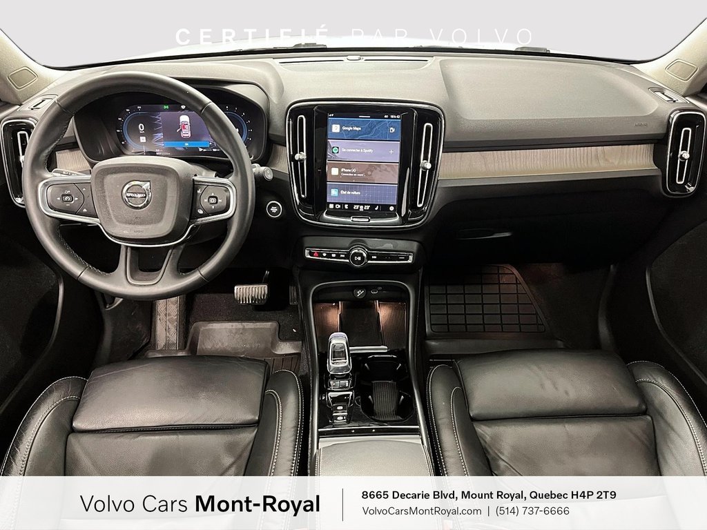 Volvo XC40 Plus Bright Theme 2023-7