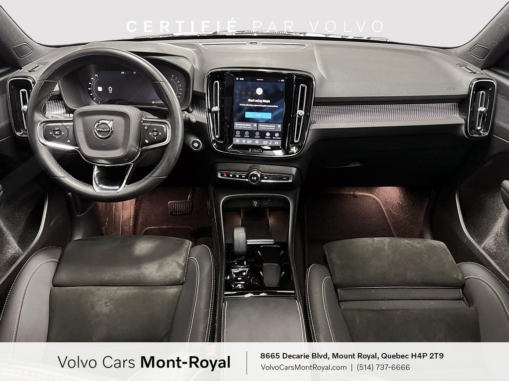 Volvo XC40 Plus Dark Theme 2023 à Laval, Québec - 8 - w1024h768px