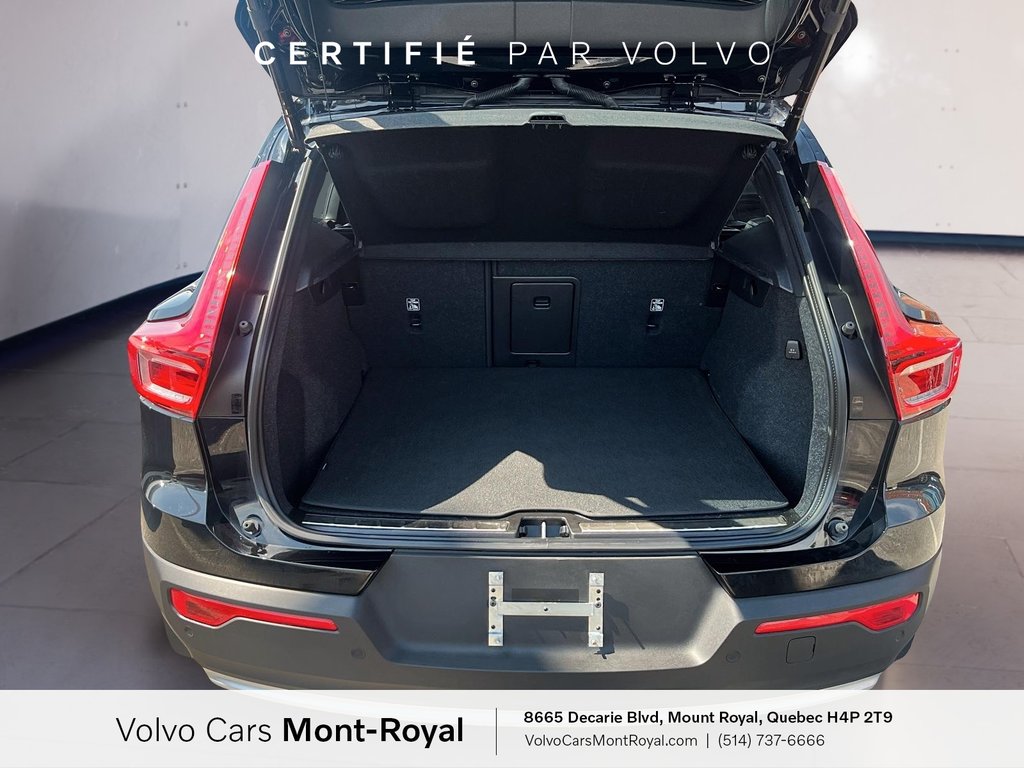 Volvo XC40 Ultimate Bright Theme 2024 à Laval, Québec - 5 - w1024h768px