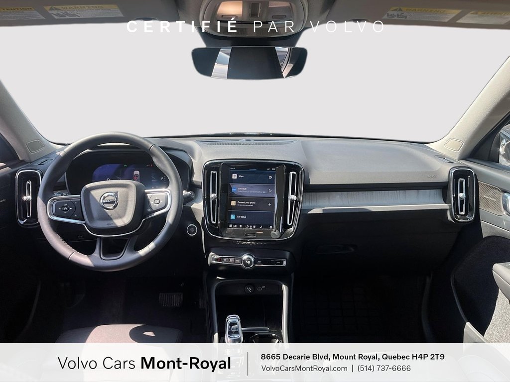 Volvo XC40 Ultimate Bright Theme 2024 à Laval, Québec - 8 - w1024h768px