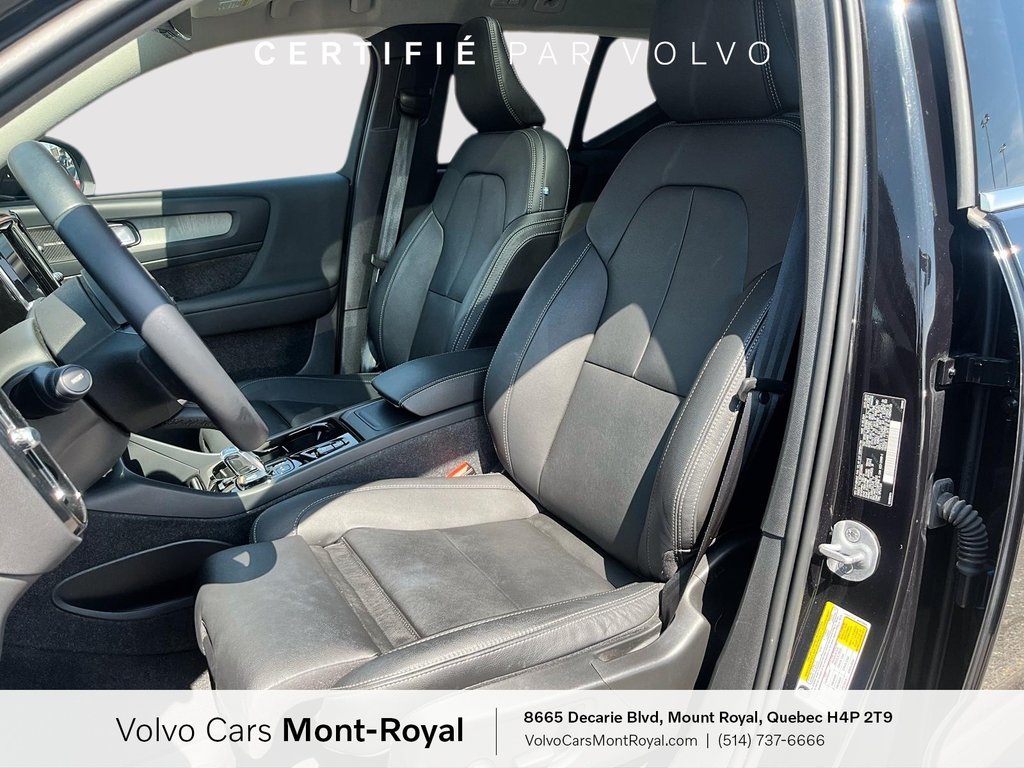 Volvo XC40 Ultimate Bright Theme 2024 à Laval, Québec - 7 - w1024h768px