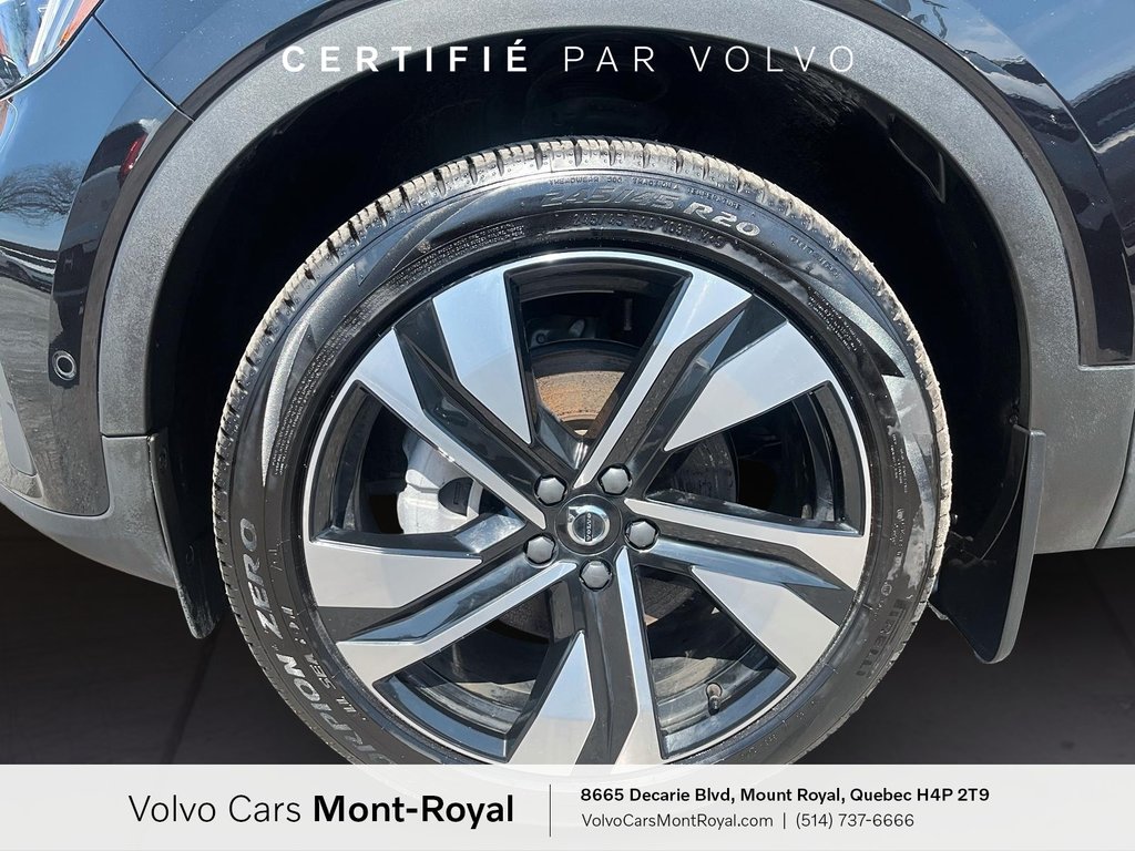 Volvo XC40 Ultimate Bright Theme 2024 à Laval, Québec - 6 - w1024h768px