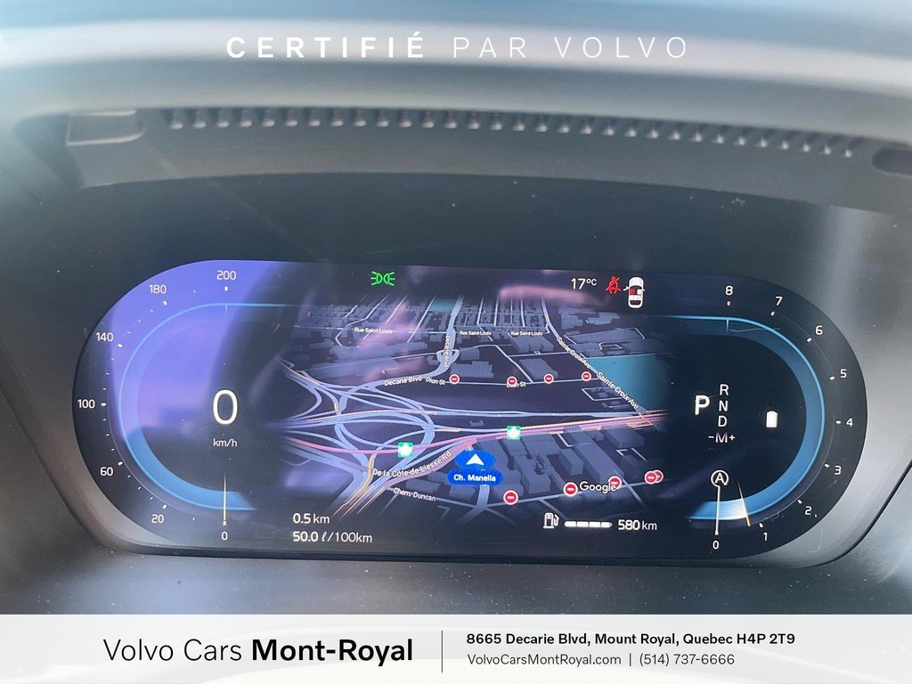 Volvo XC40 Ultimate Bright Theme 2024 à Laval, Québec - 12 - w1024h768px