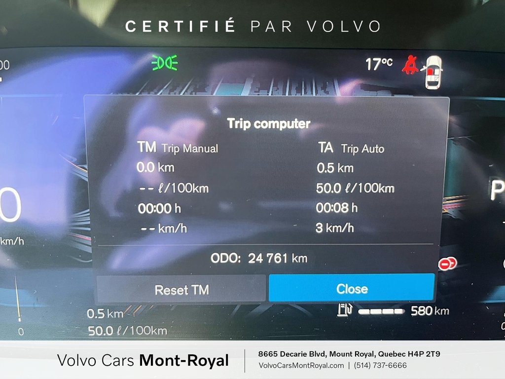 Volvo XC40 Ultimate Bright Theme 2024 à Laval, Québec - 11 - w1024h768px