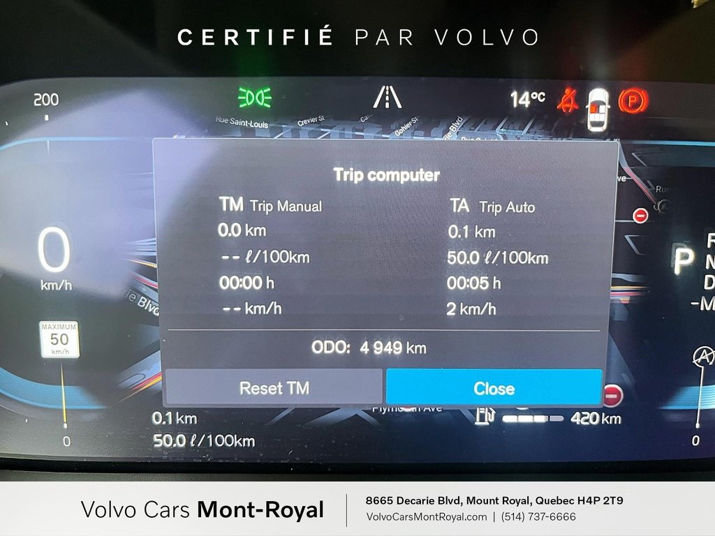 2024 Volvo XC40 Ultimate Bright Theme in Laval, Quebec - 10 - w1024h768px