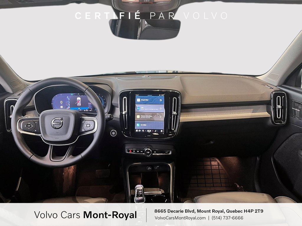 2024 Volvo XC40 Ultimate Bright Theme in Laval, Quebec - 7 - w1024h768px