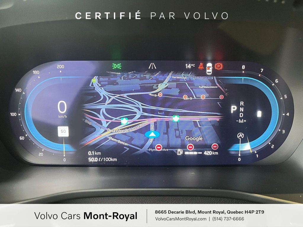 2024 Volvo XC40 Ultimate Bright Theme in Laval, Quebec - 11 - w1024h768px