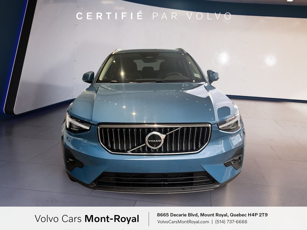 2024 Volvo XC40 Ultimate Bright Theme in Laval, Quebec - 2 - w1024h768px