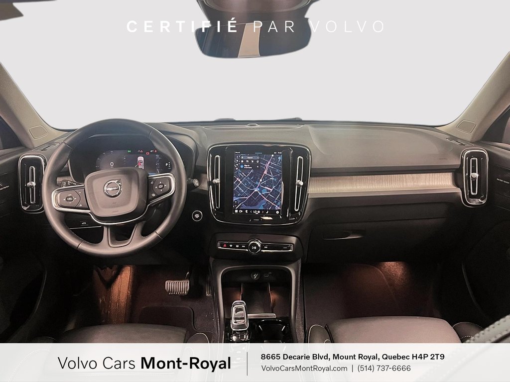 Volvo XC40 Ultimate Bright Theme 2024 à Laval, Québec - 8 - w1024h768px