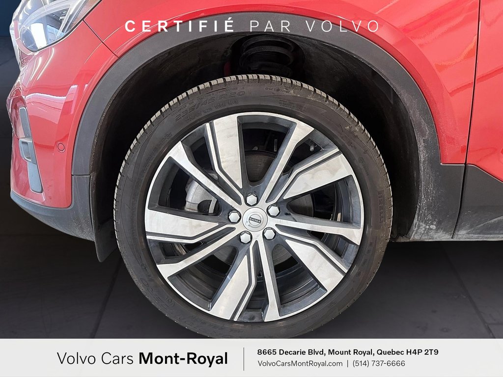 Volvo XC40 Ultimate Bright Theme 2024 à Laval, Québec - 6 - w1024h768px