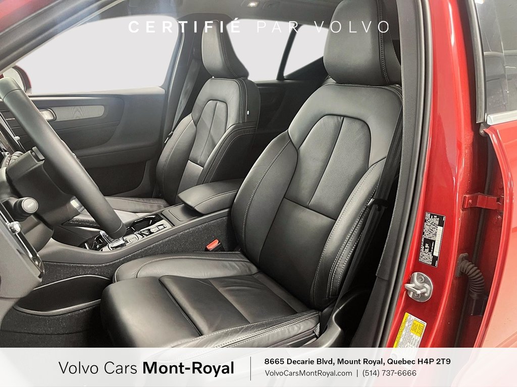 Volvo XC40 Ultimate Bright Theme 2024 à Laval, Québec - 7 - w1024h768px