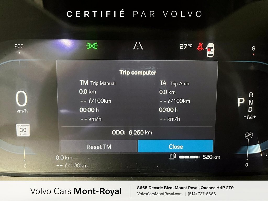 Volvo XC40 Ultimate Bright Theme 2024 à Laval, Québec - 11 - w1024h768px