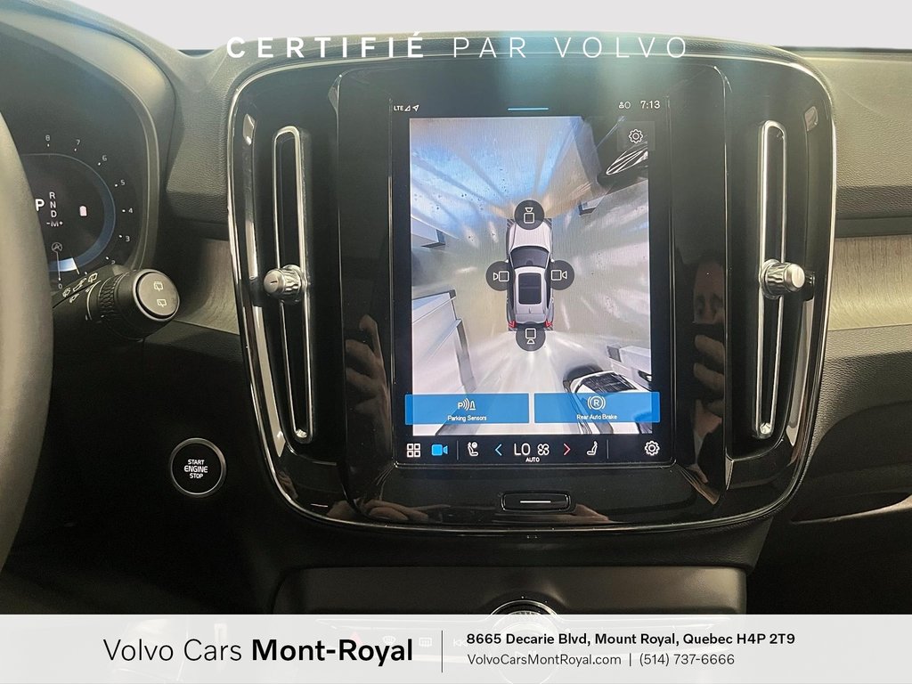 Volvo XC40 Ultimate Bright Theme 2024 à Laval, Québec - 13 - w1024h768px