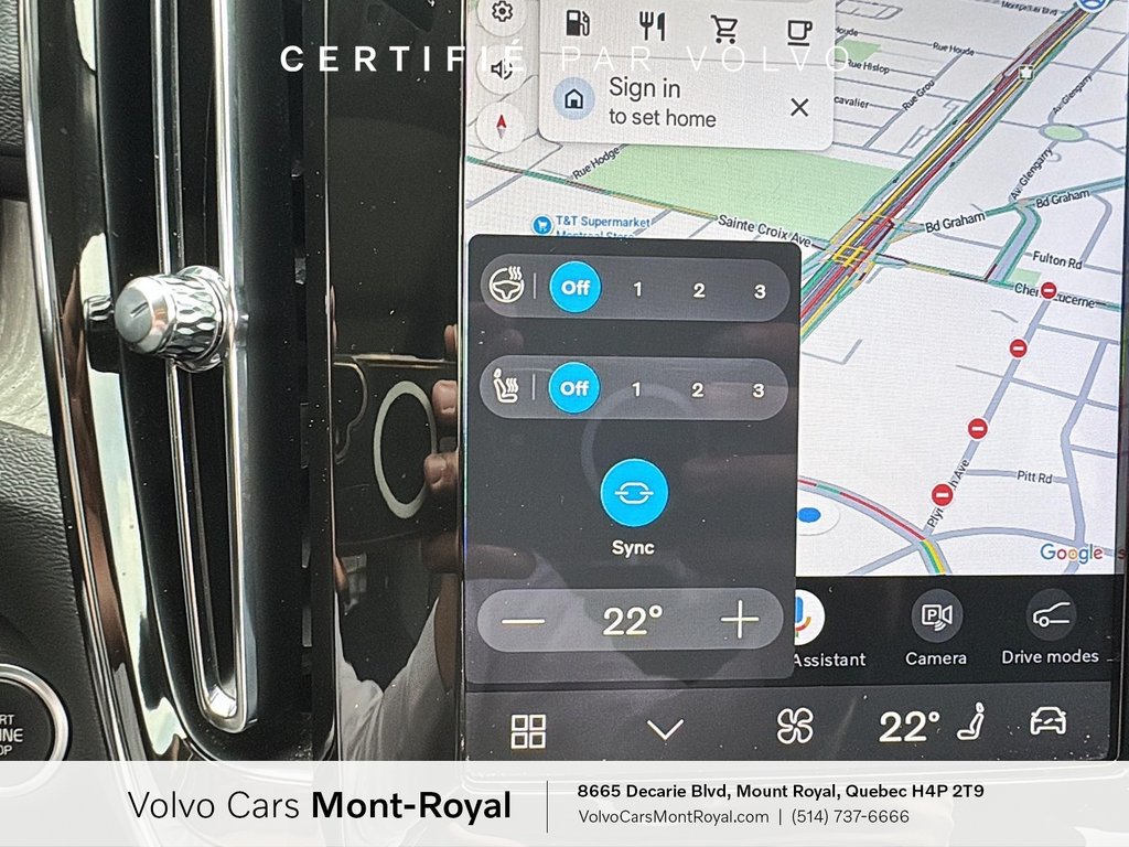 Volvo XC40 Ultimate Bright 2024 à Laval, Québec - 19 - w1024h768px