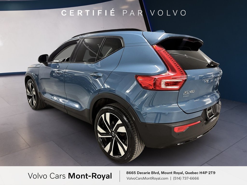Volvo XC40 Plus Dark Theme 2024 à Laval, Québec - 4 - w1024h768px