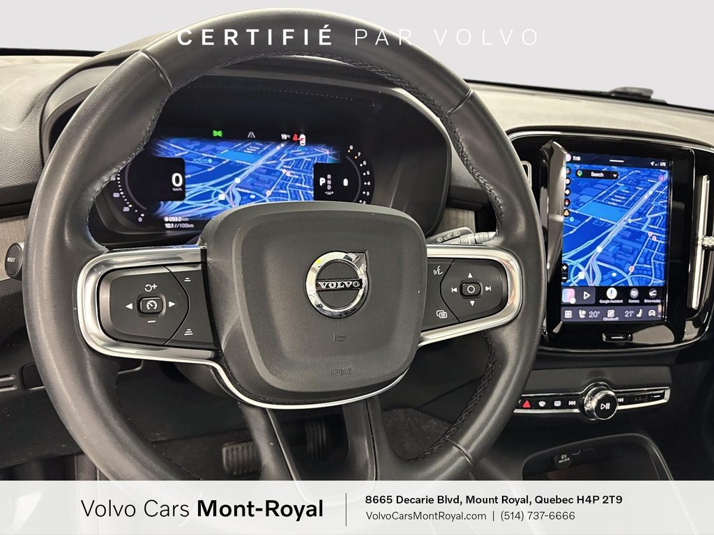 Volvo XC40 Plus Dark Theme 2024 à Laval, Québec - 11 - w1024h768px
