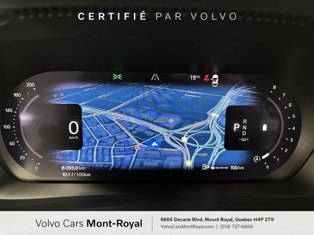 Volvo XC40 Plus Dark Theme 2024 à Laval, Québec - 13 - w1024h768px