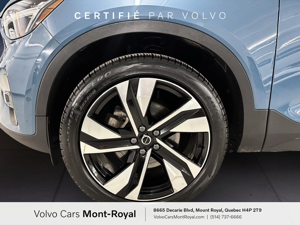 Volvo XC40 Plus Dark Theme 2024 à Laval, Québec - 6 - w1024h768px