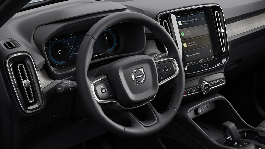 Volvo XC40 CORE VERSION LUSTRÉE 2025 à Laval, Québec - 12 - w1024h768px