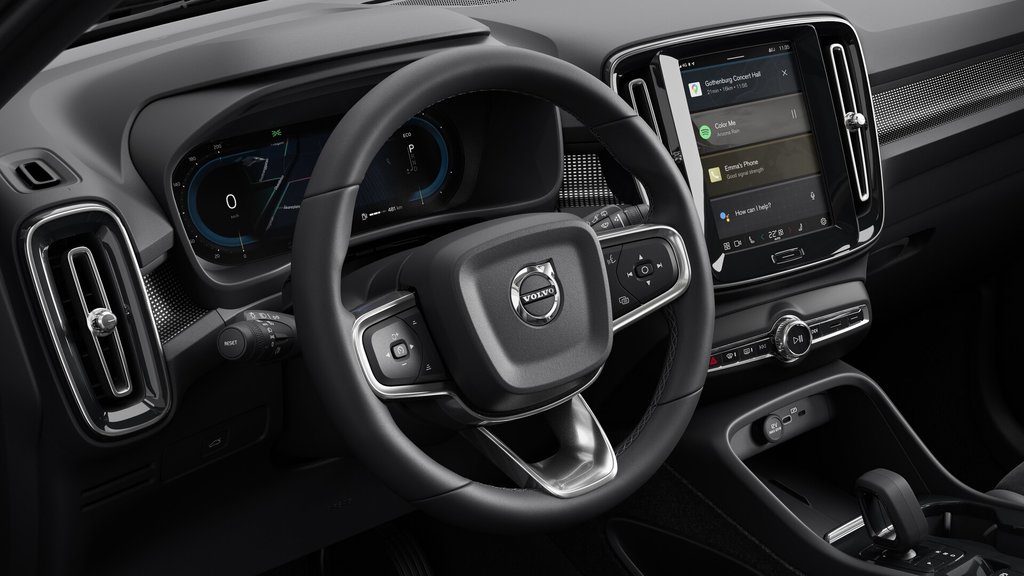 Volvo XC40 ULTRA VERSION FONCÉE 2025 à Laval, Québec - 12 - w1024h768px