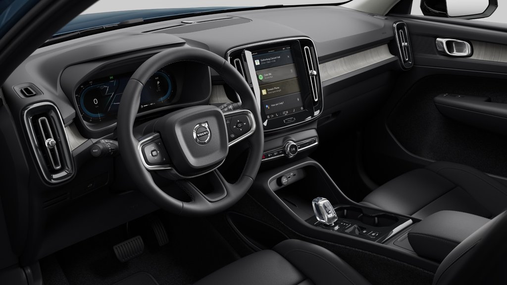 2025 Volvo XC40 PLUS VERSION FONCÉE in Laval, Quebec - 8 - w1024h768px