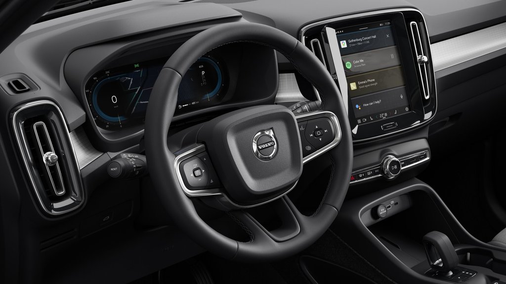 Volvo XC40 CORE VERSION LUSTRÉE 2025 à Laval, Québec - 12 - w1024h768px