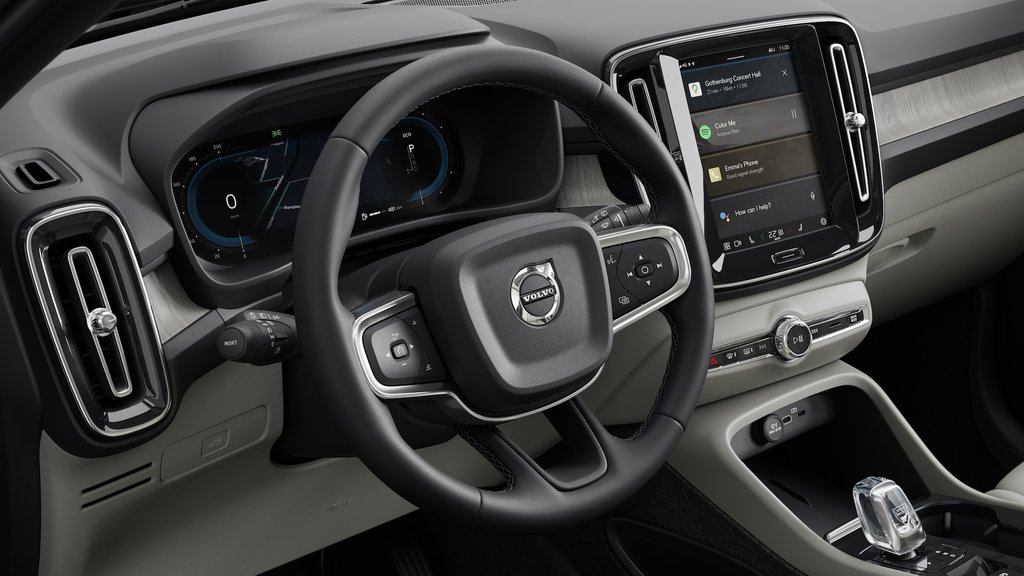 Volvo XC40 ULTRA VERSION FONCÉE 2025 à Laval, Québec - 12 - w1024h768px