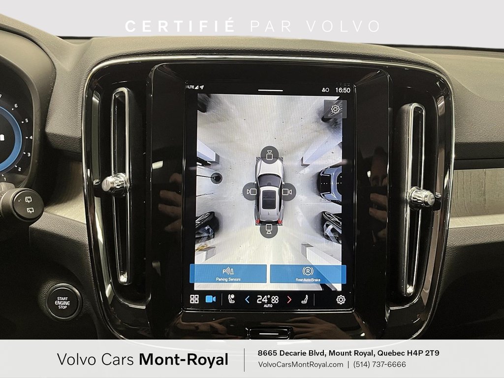Volvo XC40 Plus Dark Theme 2025 à Brossard, Québec - 14 - w1024h768px
