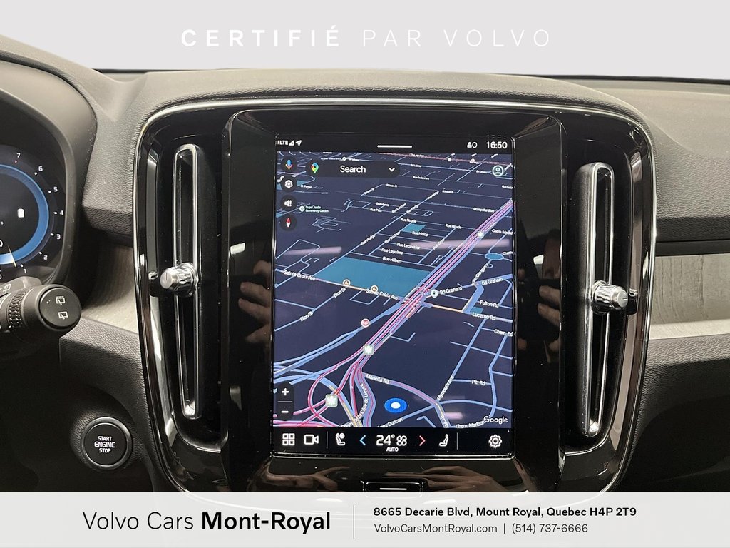 Volvo XC40 Plus Dark Theme 2025 à Brossard, Québec - 15 - w1024h768px