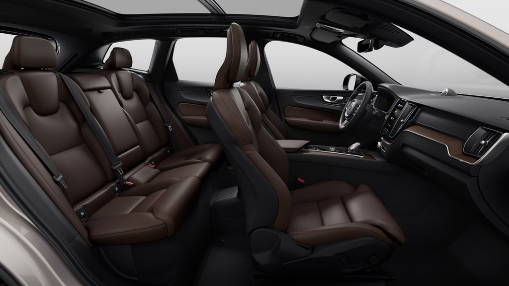 2025 Volvo XC60 HYBRIDE RECHARGEABLE ULTRA VERSION FONCÉE in Laval, Quebec - 11 - w1024h768px