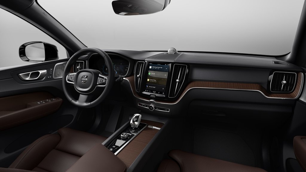 2025 Volvo XC60 HYBRIDE RECHARGEABLE ULTRA VERSION FONCÉE in Laval, Quebec - 8 - w1024h768px