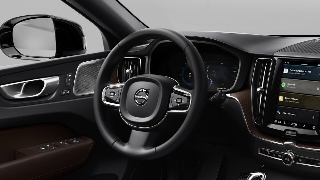 2025 Volvo XC60 HYBRIDE RECHARGEABLE ULTRA VERSION FONCÉE in Laval, Quebec - 12 - w1024h768px