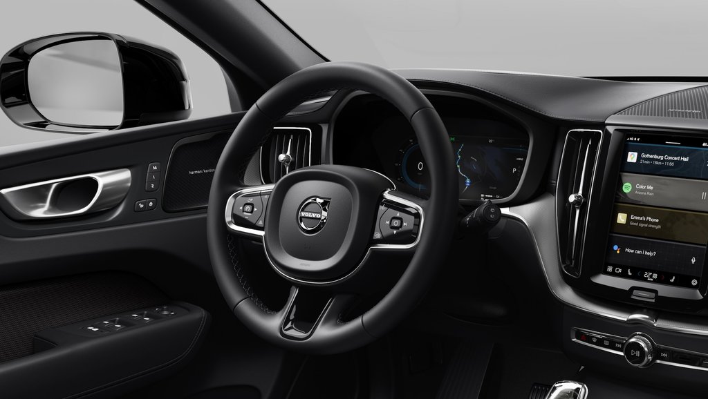 Volvo XC60 HYBRIDE RECHARGEABLE ULTRA VERSION FONCÉE 2025 à Laval, Québec - 12 - w1024h768px