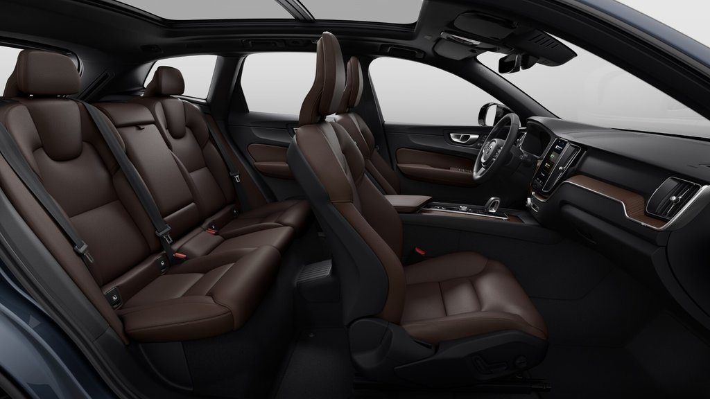 Volvo XC60 HYBRIDE RECHARGEABLE PLUS VERSION FONCÉE 2025 à Laval, Québec - 11 - w1024h768px