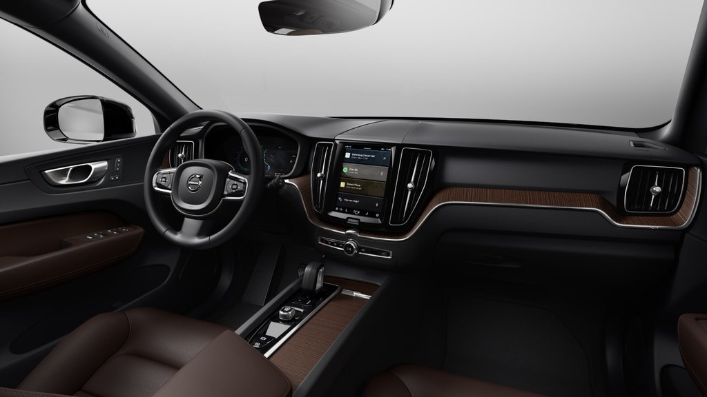 Volvo XC60 HYBRIDE RECHARGEABLE PLUS VERSION FONCÉE 2025 à Laval, Québec - 8 - w1024h768px