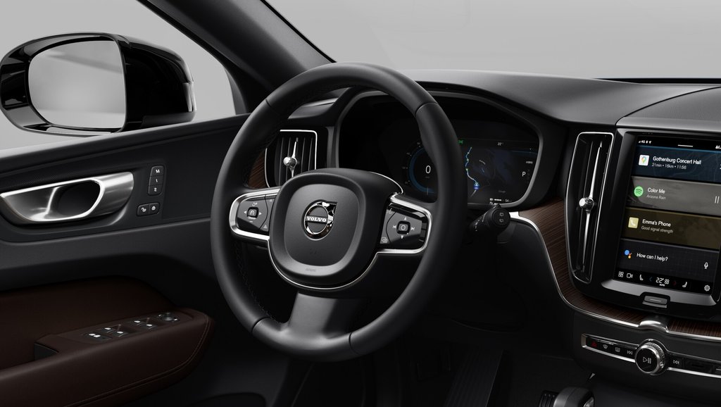Volvo XC60 HYBRIDE RECHARGEABLE PLUS VERSION FONCÉE 2025 à Laval, Québec - 12 - w1024h768px