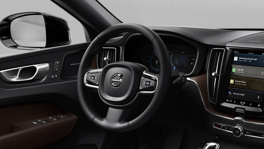 2025 Volvo XC60 HYBRIDE RECHARGEABLE ULTRA VERSION FONCÉE in Laval, Quebec - 12 - w1024h768px