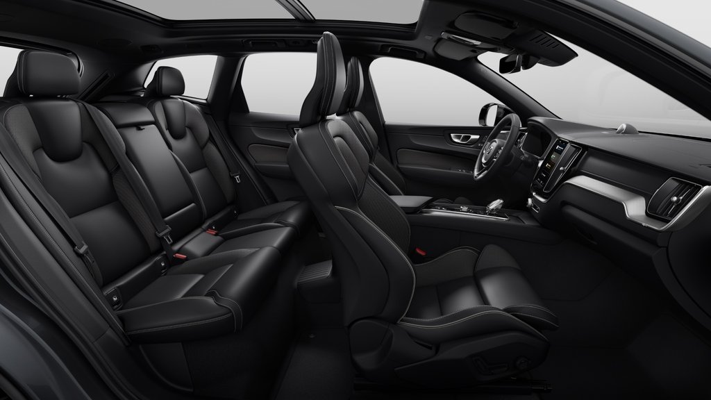 2025 Volvo XC60 HYBRIDE RECHARGEABLE ULTRA VERSION FONCÉE in Laval, Quebec - 11 - w1024h768px