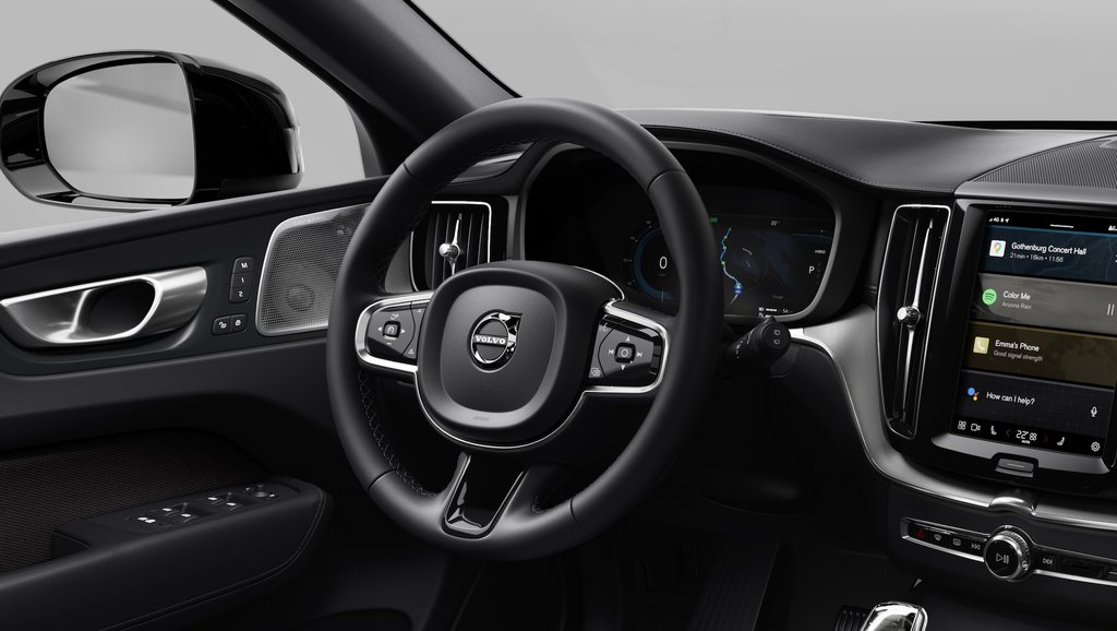 2025 Volvo XC60 HYBRIDE RECHARGEABLE ULTRA VERSION FONCÉE in Laval, Quebec - 12 - w1024h768px