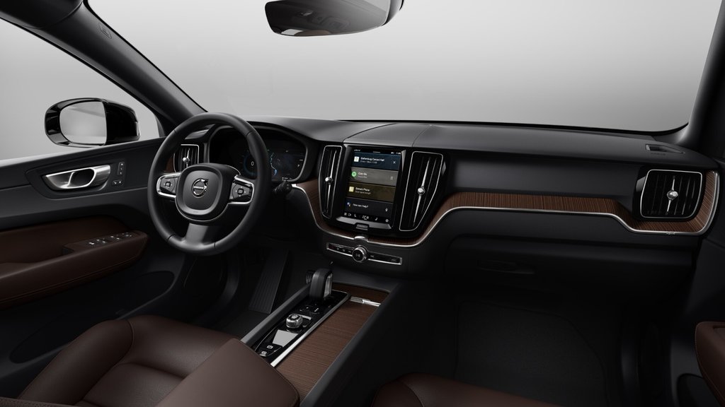 Volvo XC60 HYBRIDE RECHARGEABLE PLUS VERSION FONCÉE 2025 à Laval, Québec - 8 - w1024h768px