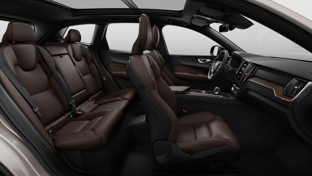 Volvo XC60 HYBRIDE RECHARGEABLE PLUS VERSION FONCÉE 2025 à Laval, Québec - 11 - w1024h768px