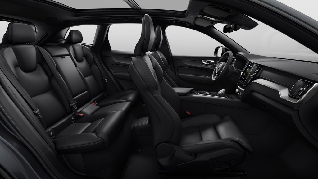 Volvo XC60 HYBRIDE RECHARGEABLE ULTRA BLACK EDITION 2025 à Laval, Québec - 11 - w1024h768px