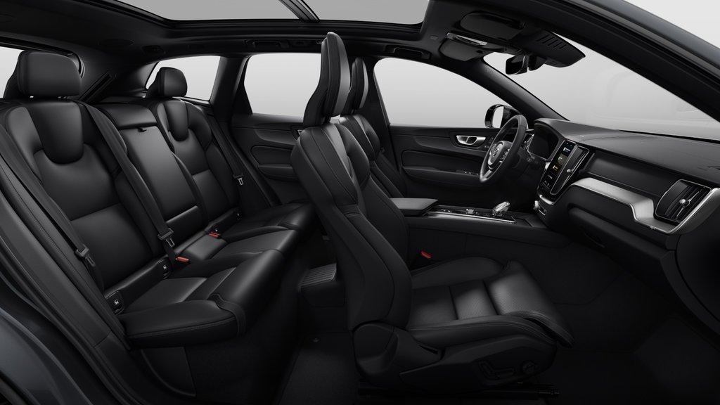 Volvo XC60 HYBRIDE RECHARGEABLE ULTRA BLACK EDITION 2025 à Laval, Québec - 11 - w1024h768px